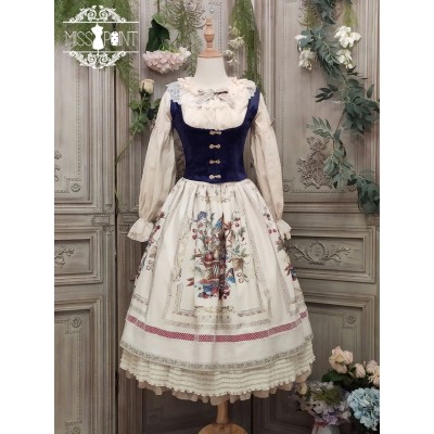 Miss Point Hymn of Bavaria Long Skirt(Reservation/Full Payment Without Shipping)